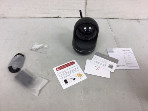 Wireless Security Camera, Powers Up, E-Commerce Return - Lot 616