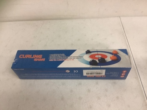 Curling Game, New - Lot 619
