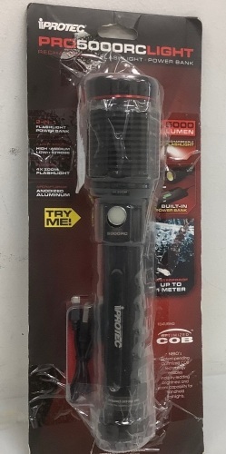 iProtec Flashlight, Untested, E-Commerce Return - Lot 623