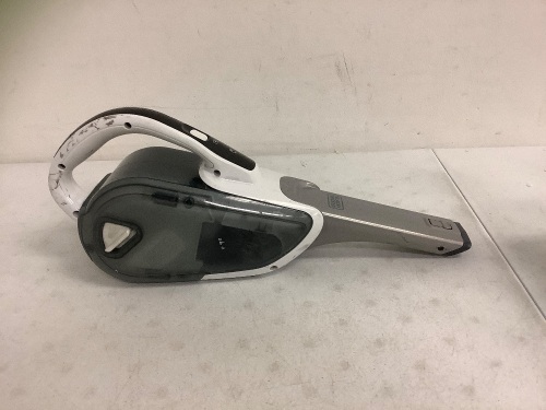 Black + Decker Handheld Vacuum, E-Comm Return, No Cords - Lot 624