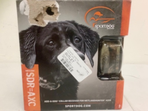 Sport Dog Add A Dog Collar Receiver, Untested, E-Commerce Return - Lot 631