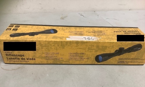 Rimfire Riflescope, Untested, E-Commerce Return - Lot 633