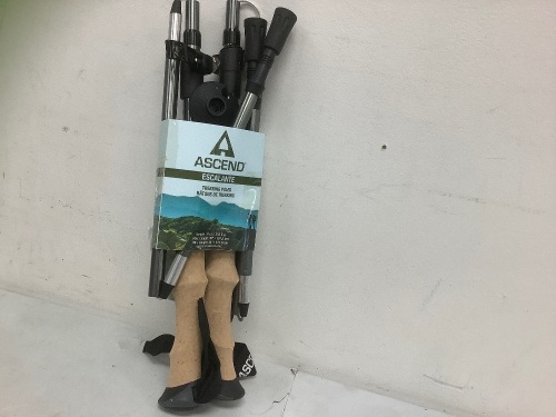 Ascend Escalante Compact Trekking Poles, Appears New - Lot 635