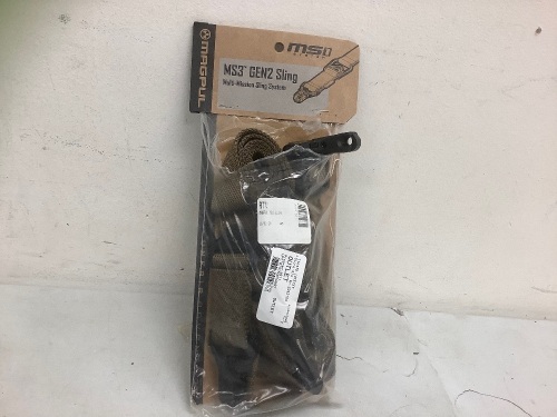 Magpul MS3 Gen2 Sling, E-Commerce Return - Lot 639