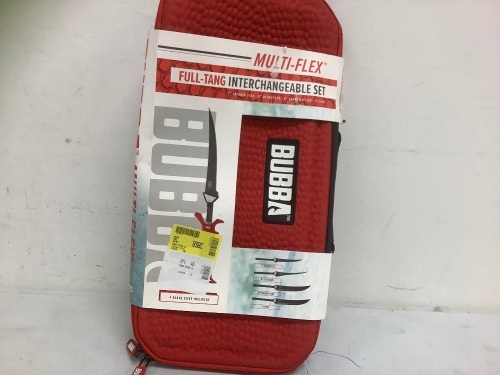 Bubba Interchangeable Blade System, Appears New - Lot 641