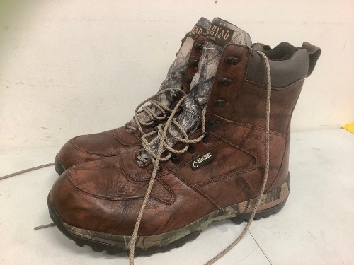 RedHead Mens Boots, 14W, E-Commerce Return, Has Security Tag - Lot 643