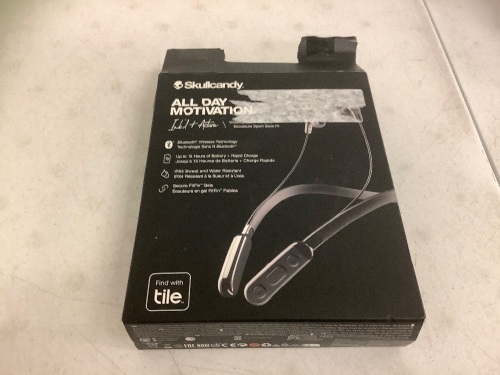 Skullcandy Wireless Sport Earbuds, E-Comm Return - Lot 645