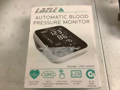 Automatic Blood Pressure Monitor, Appears New - Lot 651