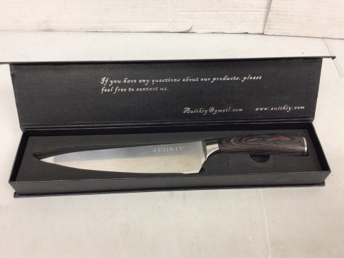 Chef Knife, E-Commerce Return - Lot 658