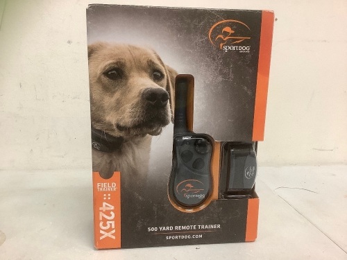 Sport Dog Remote Trainer, Untested, Appears New - Lot 664