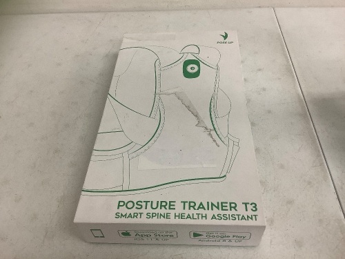 Posture Trainer, Appears New - Lot 665
