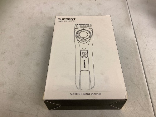 Beard Trimmer, E-Comm Return - Lot 668