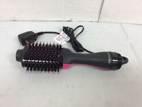 Revlon Styler Brush, Powers Up, E-Commerce Return - Lot 669