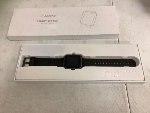 Letsfit Smart Watch, E-Comm Return - Lot 671