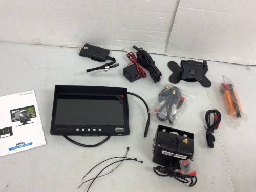 Auto Vox Digital Wireless Backup Camera System, Untested, E-Commerce Return - Lot 680