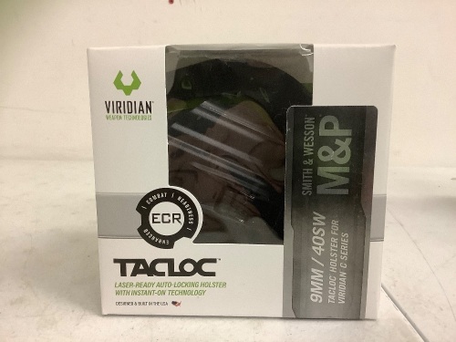 Laser Ready Auto Locking Holster, E-Comm Return - Lot 682