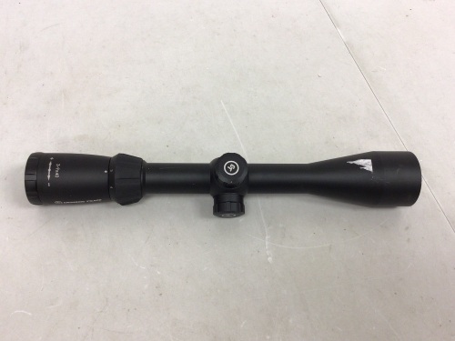 Crimson Trace Riflescope, Untested, E-Commerce Return - Lot 685