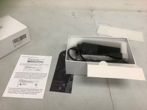 Fifine USB Microphone, Untested, E-Commerce Return - Lot 688