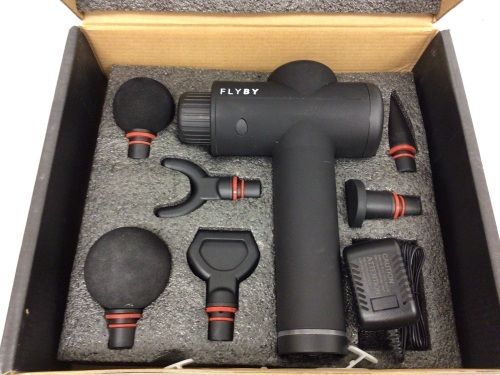 Massage Gun, Powers Up, E-Commerce Return - Lot 700