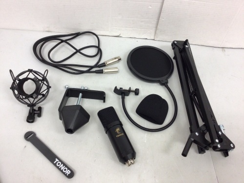 USB Condenser Microphone, Untested, E-Commerce Return - Lot 702