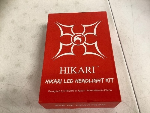 Hikari LED Headlight Kit, E-Comm Return - Lot 703