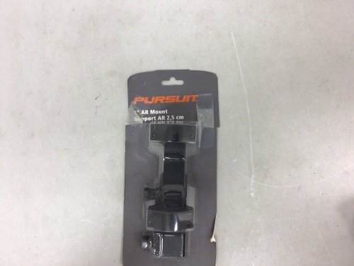 Pursuit 1" AR Mount, E-Commerce Return - Lot 704
