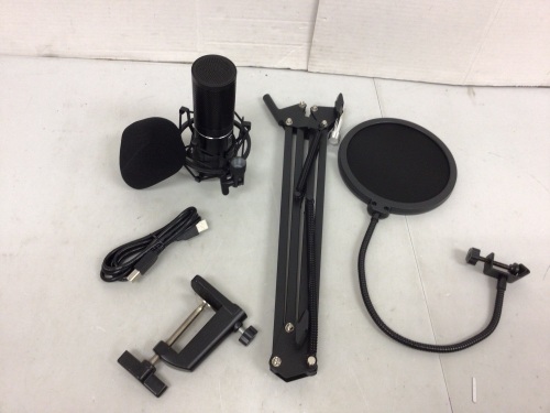 USB Condenser Microphone, Untested, E-Commerce Return - Lot 706