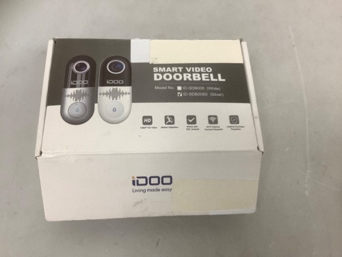 Smart Video Doorbell, E-Commerce Return - Lot 707