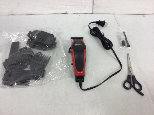 Wahl Clipper/Trimmer 2 in 1, Powers Up, E-Commerce Return - Lot 711