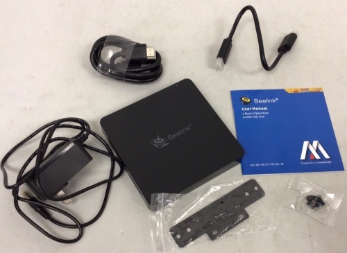 Beelink T34 Mini PC Windows 10, Powers Up, E-Commerce Return - Lot 717