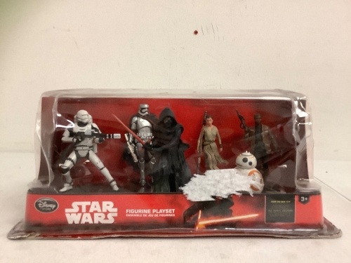 Star Wars Figurine Set, E-Comm Return - Lot 719