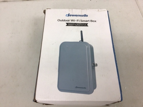 Outdoor WiFi Smart Box, E-Commerce Return - Lot 721