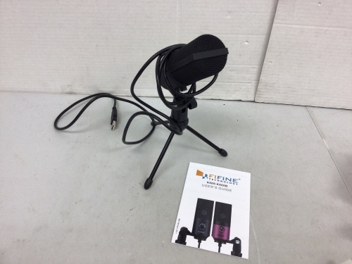 Fifine USB Microphone, Untested, E-Commerce Return - Lot 725