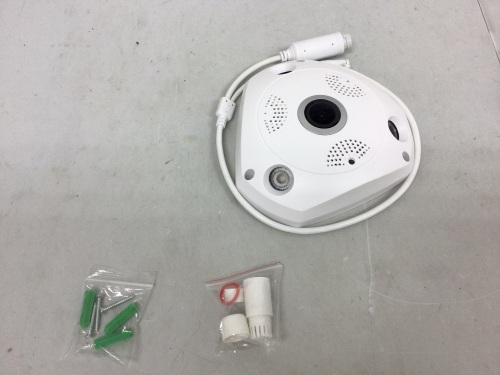 VR Cam Panoramic Camera, Untested, E-Commerce Return - Lot 728