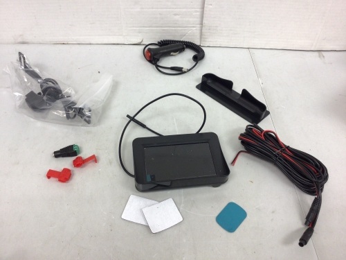 Yakry Backup Camera, Untested, E-Commerce Return - Lot 732