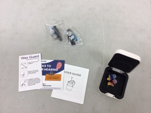 Hearing Aides, Untested, E-Commerce Return - Lot 736