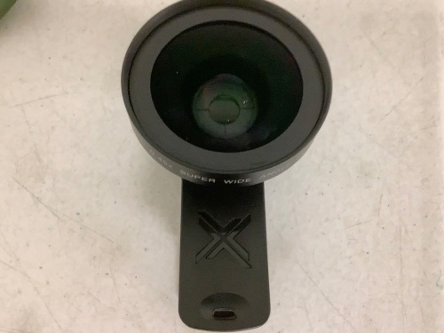 Xenvo Wide Angle Lense, E-Comm Return - Lot 739