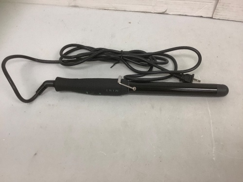 Mint X-Long Curling Wand, Powers Up, E-Commerce Return - Lot 740