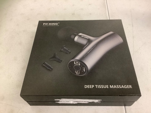 Massage Gun, Appears New - Lot 743