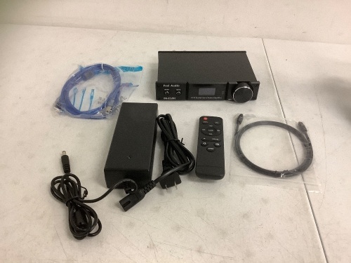 Digital Stereo Power Amplifier, Appears New - Lot 744