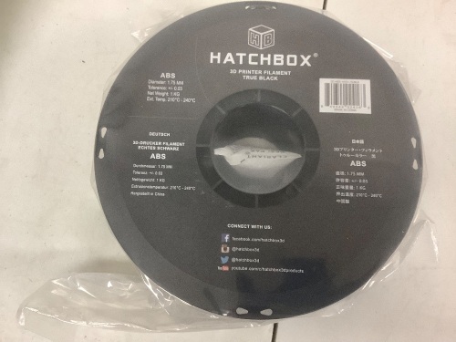 Matchbox 3D Printer Filament, Appears New - Lot 745