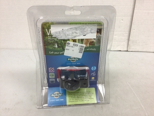 PetSafe Receiver Collar, Untested, E-Commerce Return - Lot 747
