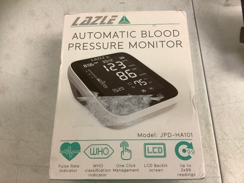 Automatic Blood Pressure Monitor, Appears New - Lot 748
