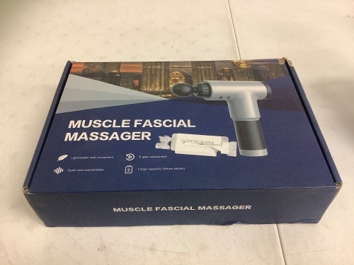 Massage Gun, Appears New - Lot 750