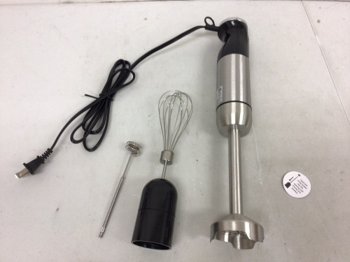 Mueller Ultra Stick Hand Blender, Powers Up, E-Commerce Return - Lot 757