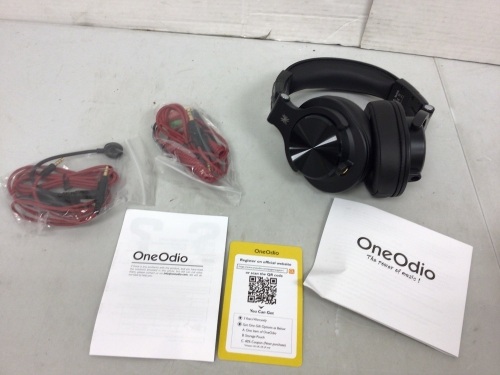 OneOdio A71 PC Headset, Untested, E-Commerce Return - Lot 764