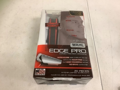 Wahl Edge Pro, E-Comm Return - Lot 766