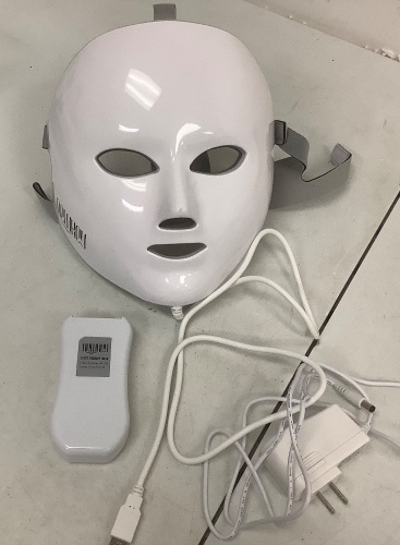 Skin Care Beauty Mask, Powers Up, E-Commerce Return - Lot 767
