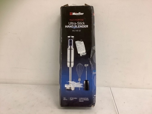 Ultra Stick Hand Blender, Appears New - Lot 768