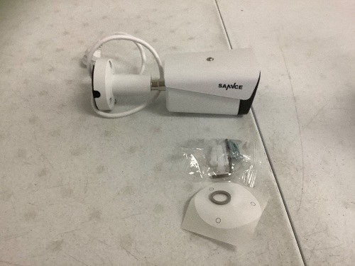 Sannce Security Camera, E-Comm Return - Lot 771